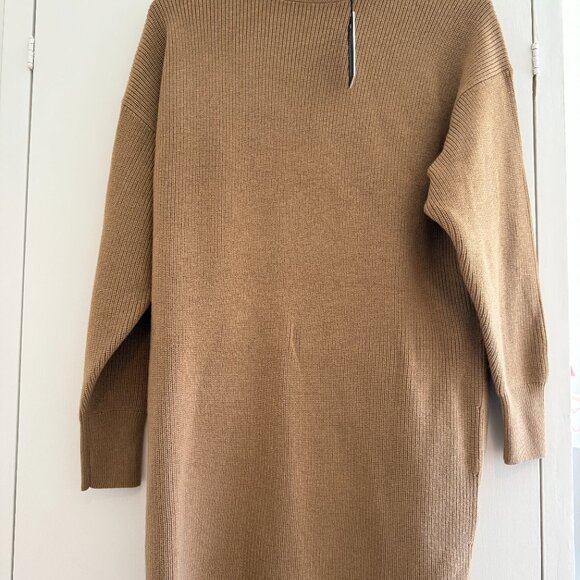 Aritzia MACLEAN MERINO WOOL DRESS, XS, NWT - Picture 3 of 3
